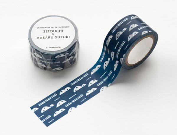 画像1: くま SETOUCHI Masking Tape 6 (1)