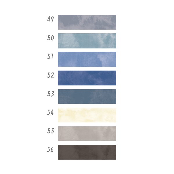 画像6: このはな 和紙水彩マスキングテープ 11 (6)