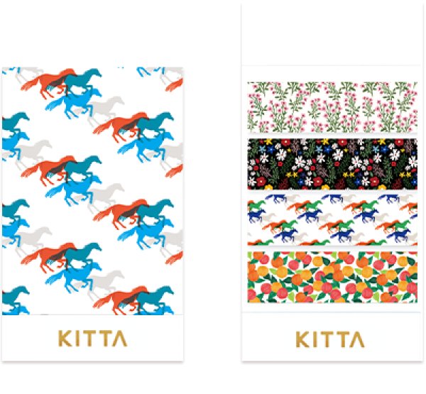 画像1: キングジム KITTA パターン (1)