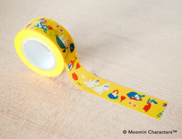 画像3: ムーミン ムーミン谷の仲間たち マスタード (3)