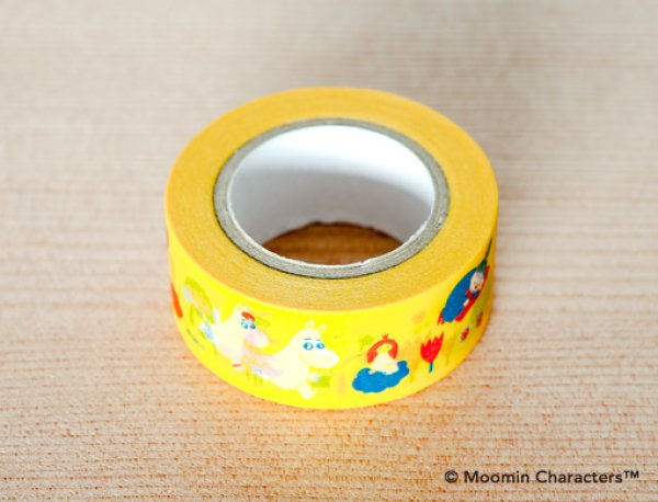 画像2: ムーミン ムーミン谷の仲間たち マスタード (2)