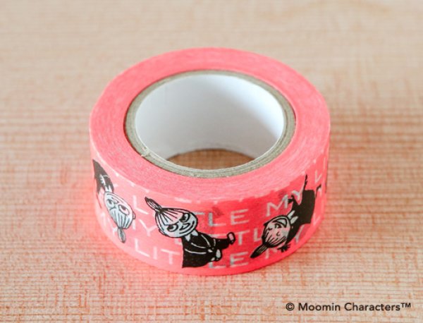 画像2: ムーミン リトルミィ in ショッキングレッド (2)