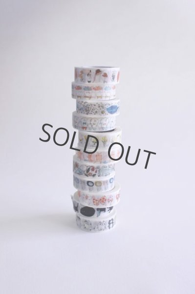 画像6: Spicaの庭 豆のマスキングテープ (6)