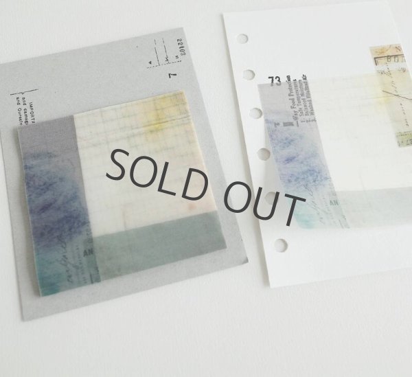 画像1: ヨハク トレーシング付箋 スタイル (1)