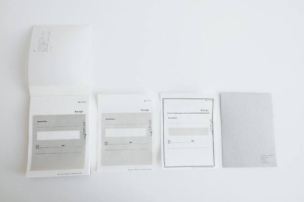 画像6: ヨハク メモ帳 09 領収書 (6)