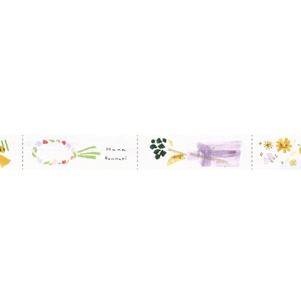 画像1: SAIEN Clear Tape Design by 田村美紀 Ohana (1)
