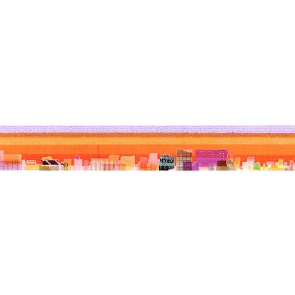 画像1: SAIEN Clear Tape Design by 田村美紀 Kazemachi (1)