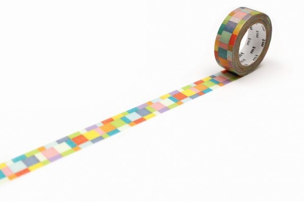 画像2: KAMOI mt DECO モザイク・ブライト R （無包装）【10%OFF】 (2)