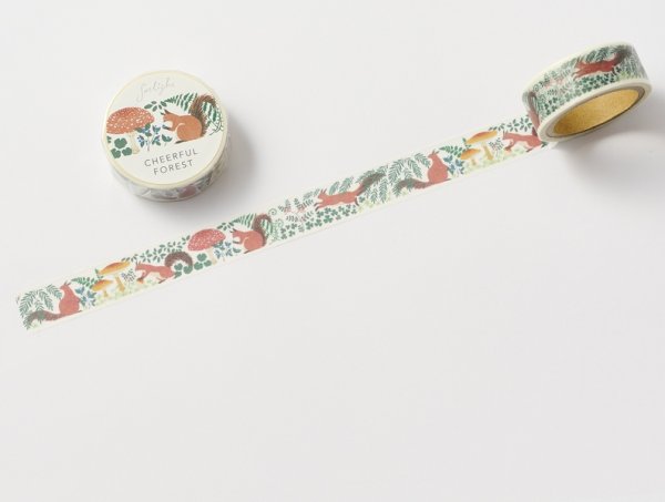 画像2: sotlight Cheerful forest リス (2)