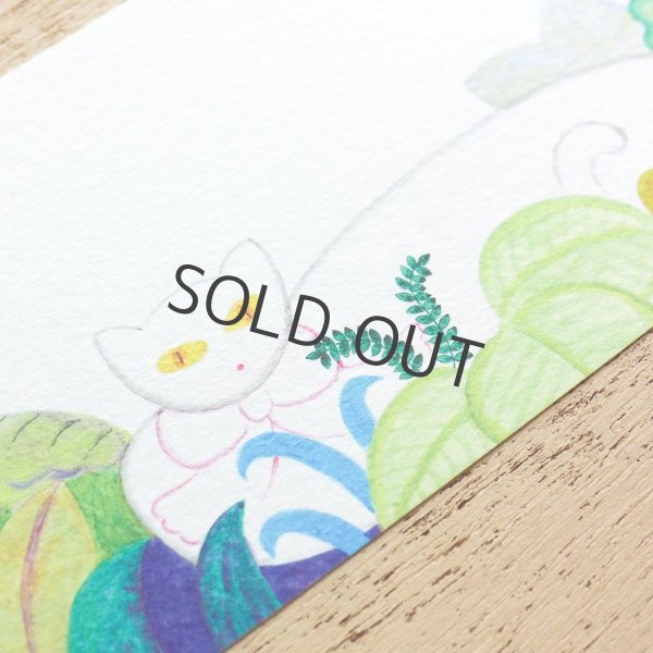 画像4: cozyca products 一筆箋 ひろせべに Lulu (4)