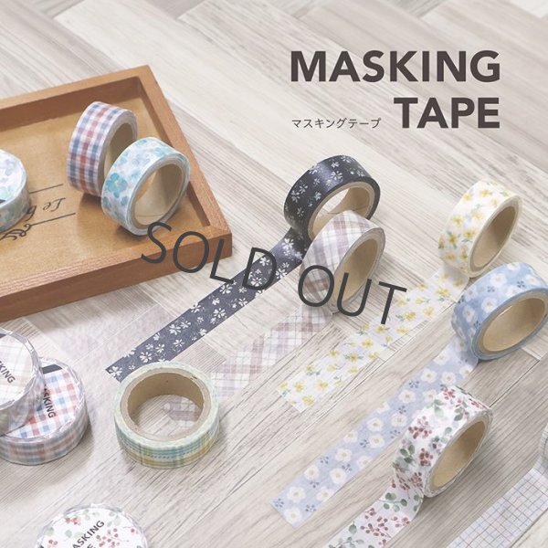 画像2: MIND WAVE 花 水彩 1 (2)