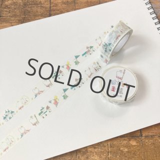 エトワールエグリオット マスキングテープ 2016年限定復刻セット Re:mt”これからの100年に向けた活動に取り組むmt masking tape夏