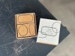 画像1: 大枝活版室 Original rubber stamp BOX / 006 frame (1)