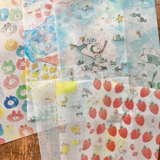 QYマステ（8点）BUYEE様用　 0128 マスキングテープ専門店 このはな