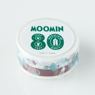 くま（三宅商店） ムーミン（Moomin） | 通販 マスキングテープ