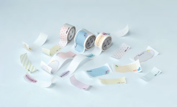 画像5: KAMOI mt 書く描くテープ ミシン目入り おつかれさまです (5)