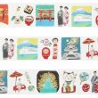 画像2: cozyca products 沖野愛 箔押しマスキングテープ 日本 (2)