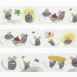画像2: cozyca products レオ・レオニ 箔押しマスキングテープ Frederick (2)