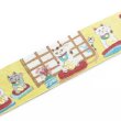 画像3: cozyca products 沖野愛 箔押しマスキングテープ 招きねこ (3)