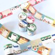 画像3: パピアプラッツ concombre ロール付箋 シリーズ (3)