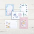 画像2: パピアプラッツ ア・ラ・カル堂 OTEGARU MEMO Swan Afternoon Tea (2)