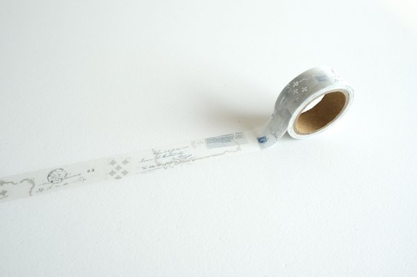 画像2: ヨハク 箔押しマスキングテープ マズルカ (2)