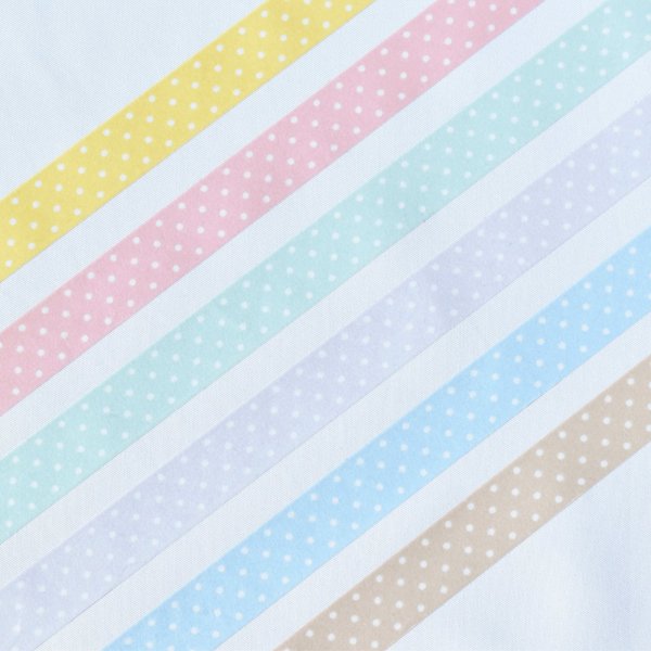 画像2: パピアプラッツ マスキングテープ ドット Vol.1 (2)