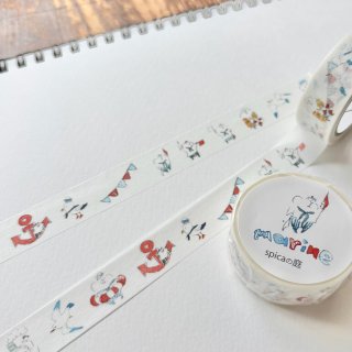 Ⓜ︎★バラ売り可★ spicaの庭 さん マスキングテープ No.3 Ⓜ︎☆バラ売り可☆ spicaの庭 さん マスキングテープ No.3