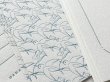 画像4: 大枝活版室 6 BIRDS DESIGN CARD BOX / Pale blue (4)
