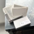 画像1: 大枝活版室 6 BIRDS DESIGN CARD BOX / Pale blue (1)