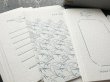 画像3: 大枝活版室 6 BIRDS DESIGN CARD BOX / Pale blue (3)