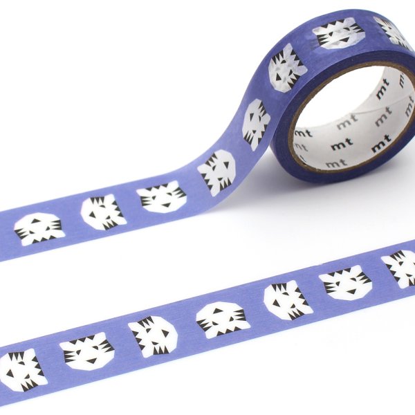 画像1: 【9月上旬】KAMOI mt×パピエ ティグル PAPIER TIGRE TIGRE blue【5%P還元】 (1)