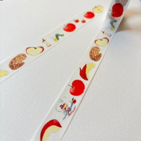 画像3: Spicaの庭 マスキングテープ muuちゃん / りんご (3)