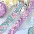 画像3: 【1月中旬】BGM 2026桜限定 15mm 箔押しマスキングテープ シリーズ【10%P還元】 (3)