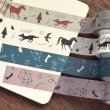 画像3: 水縞 西淑×水縞 マスキングテープ 夜のあいだ 集い モノトーン (3)