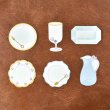 画像3: パピアプラッツ ア・ラ・カル堂 フレーク付箋 宝石喫茶店 (3)