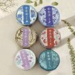 画像11: 【11月上旬】BGM 箔押しマスキングテープ 『草花譜』 シリーズ【5%P還元】 (11)