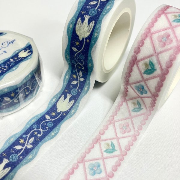 Star Bird(左) / Flower Garden(右)