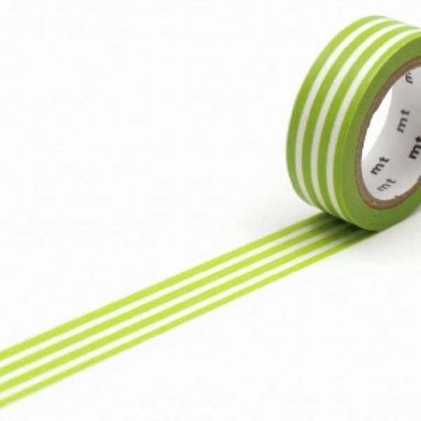 画像1: KAMOI mt deco ボーダー・キウイ R【10%OFF】 (1)