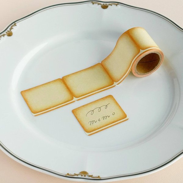 画像1: ア・ラ・カル堂 ラングドシャロール付箋 (1)