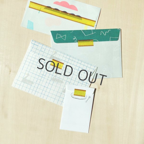 画像4: ア・ラ・カル堂 無限カステラマスキングテープ (4)