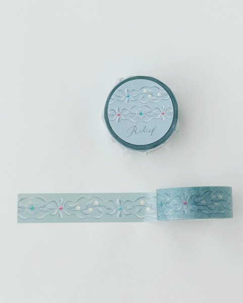 画像2: ア・ラ・カル堂 レリーフマスキングテープ (2)