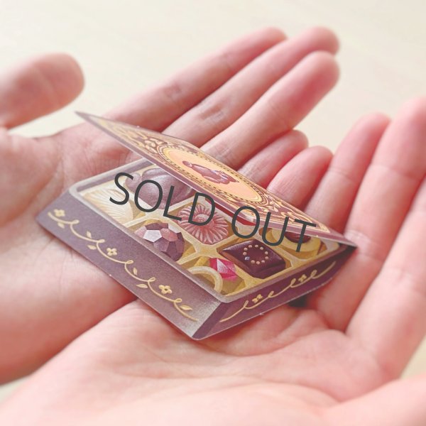 画像4: ア・ラ・カル堂 チョコレート缶メッセージカード (4)