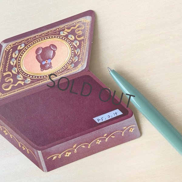 画像8: ア・ラ・カル堂 チョコレート缶メッセージカード (8)