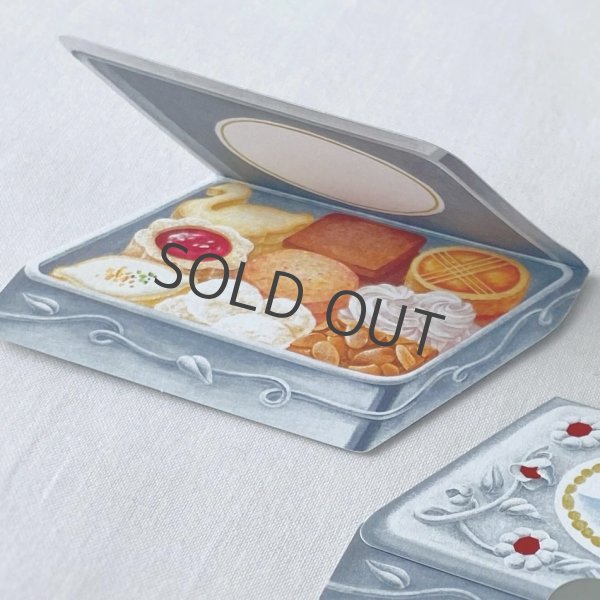 画像4: ア・ラ・カル堂 クッキー缶メッセージカード (4)