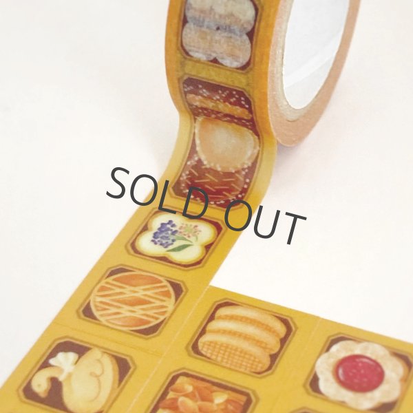 画像3: ア・ラ・カル堂 クッキー缶マスキングテープ (3)