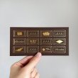 画像3: ア・ラ・カル堂 板チョコレートレターセット (3)