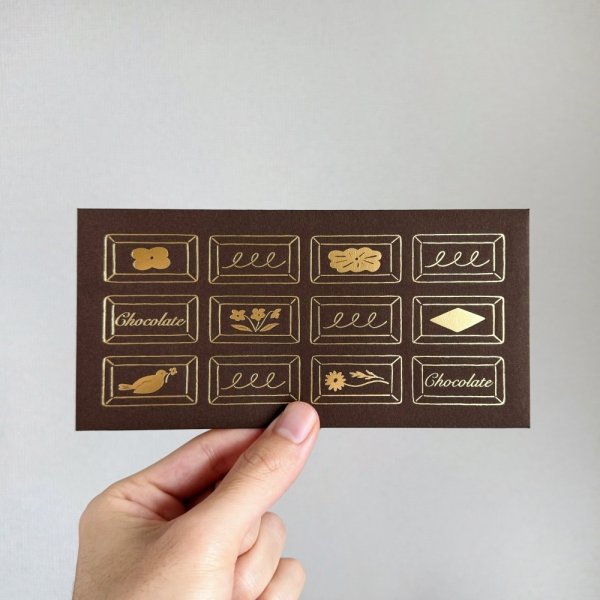 画像3: ア・ラ・カル堂 板チョコレートレターセット (3)