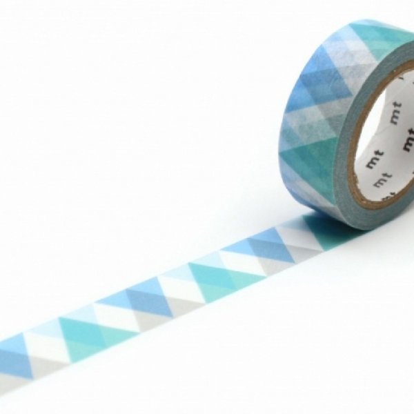 画像1: KAMOI mt DECO 三角とダイヤ・ブルー R【10%OFF】 (1)