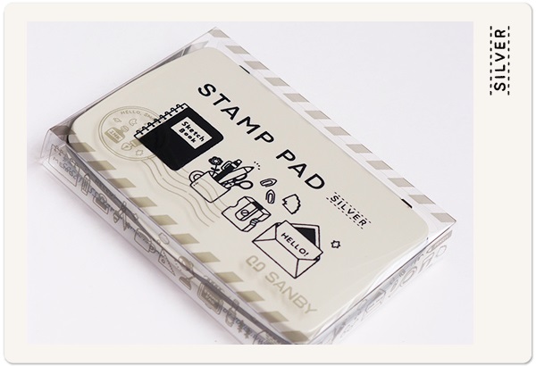 サンビー×eric STAMP PAD（スタンプパッド） シルバー | 通販